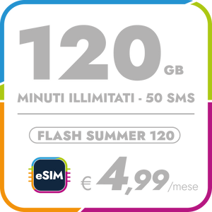 eSIM FLASH SUMMER 120 X2