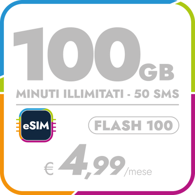 eSIM FLASH100