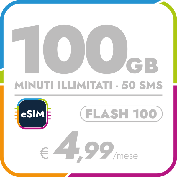 eSIM FLASH100
