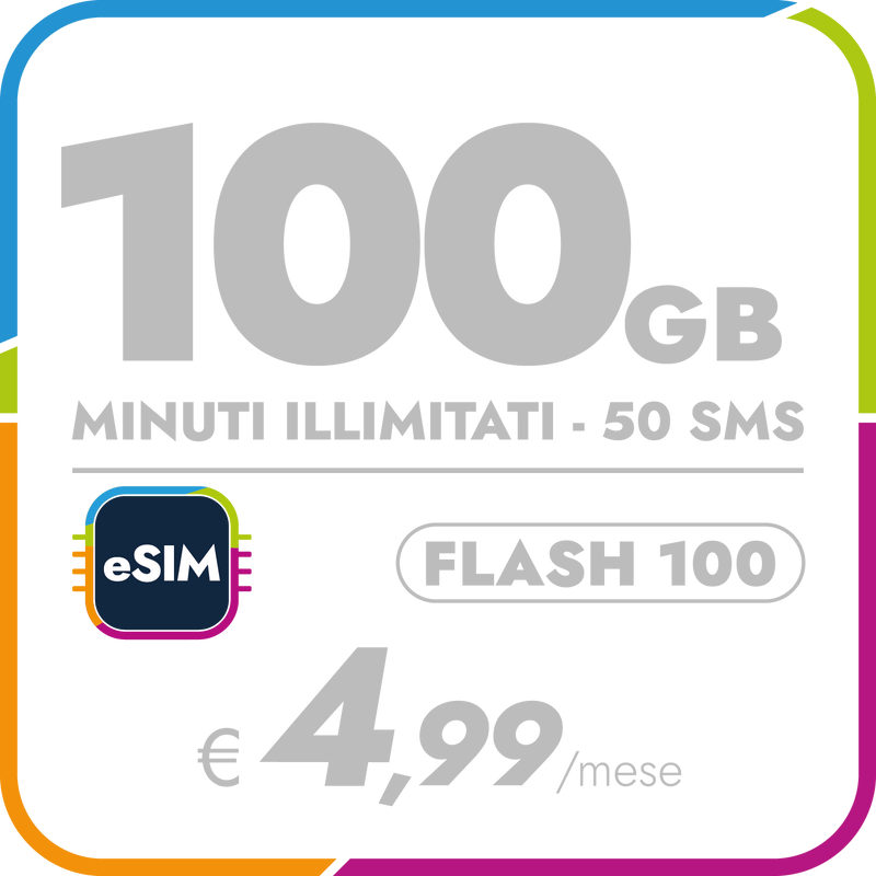 eSIM FLASH100
