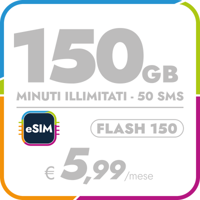 eSIM FLASH150