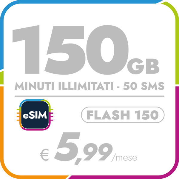 eSIM FLASH150