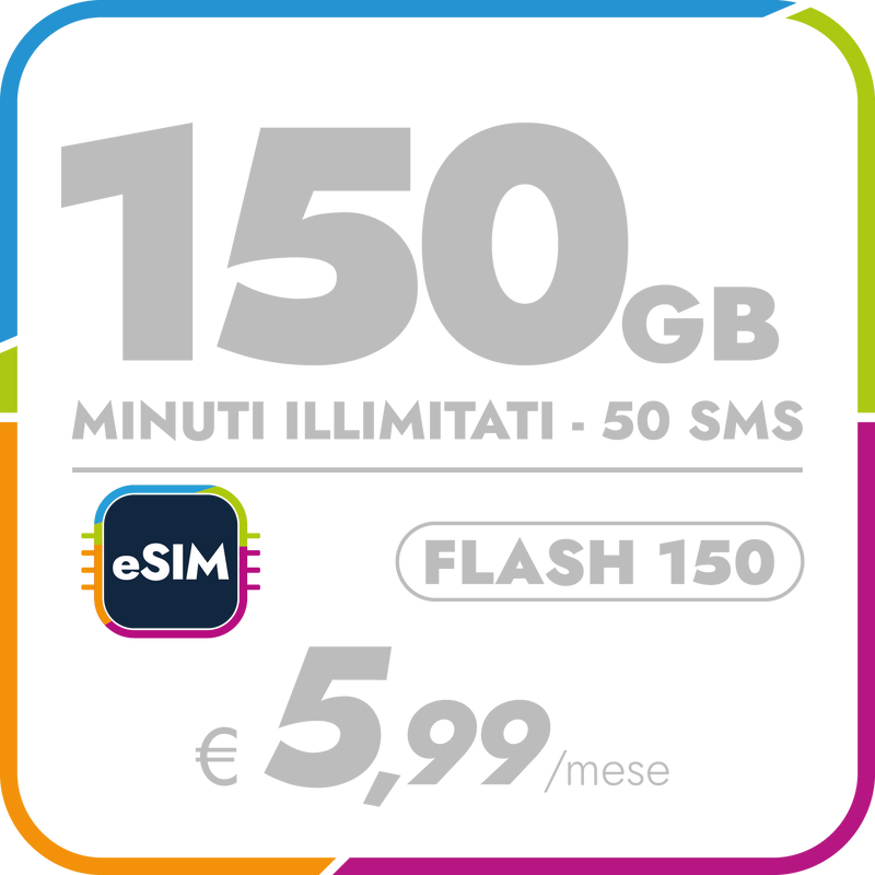 eSIM FLASH150