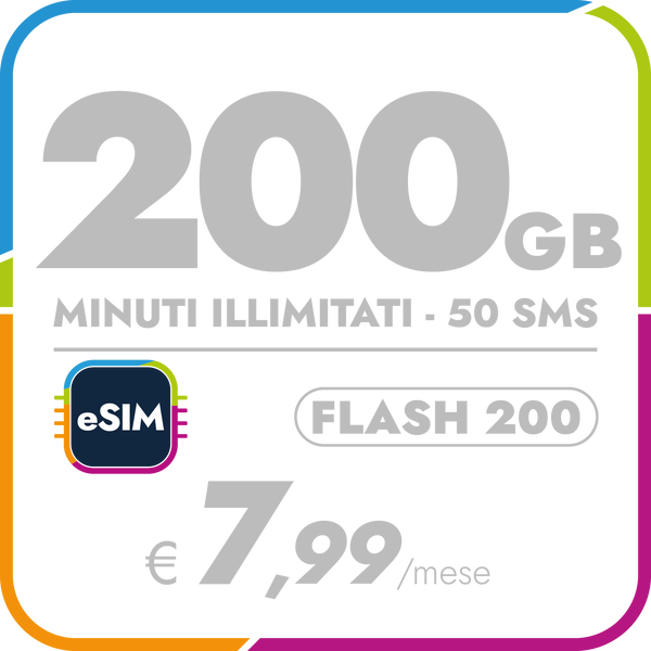 eSIM FLASH200