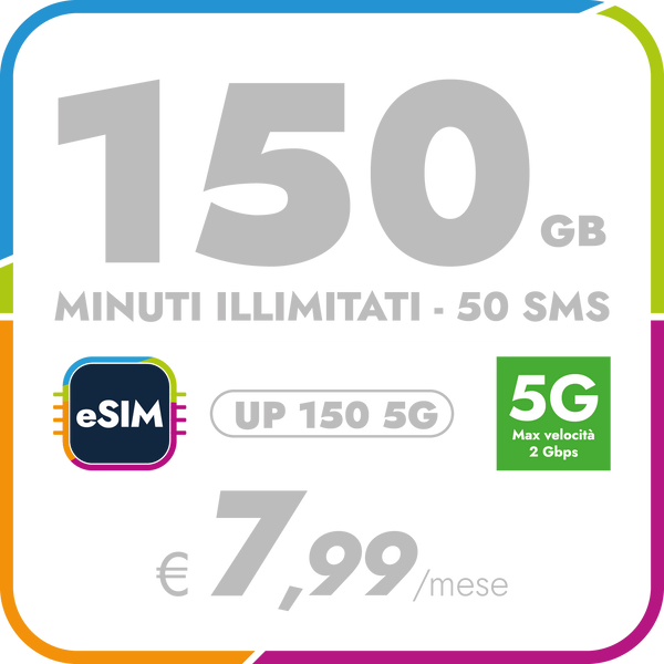 eSIM UP150 5G