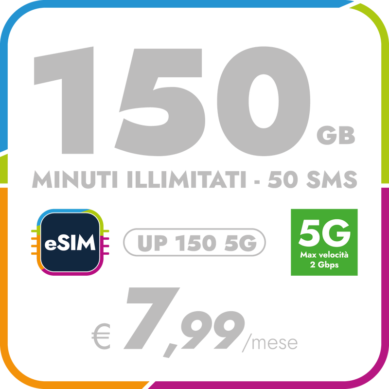 eSIM UP150 5G