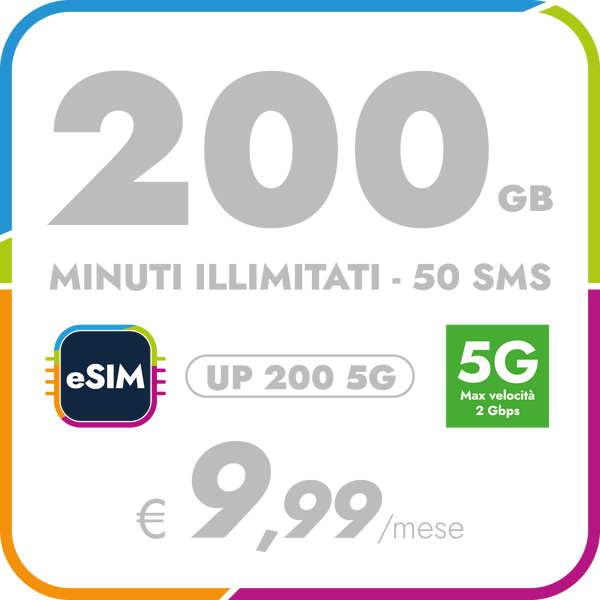 eSIM UP200 5G