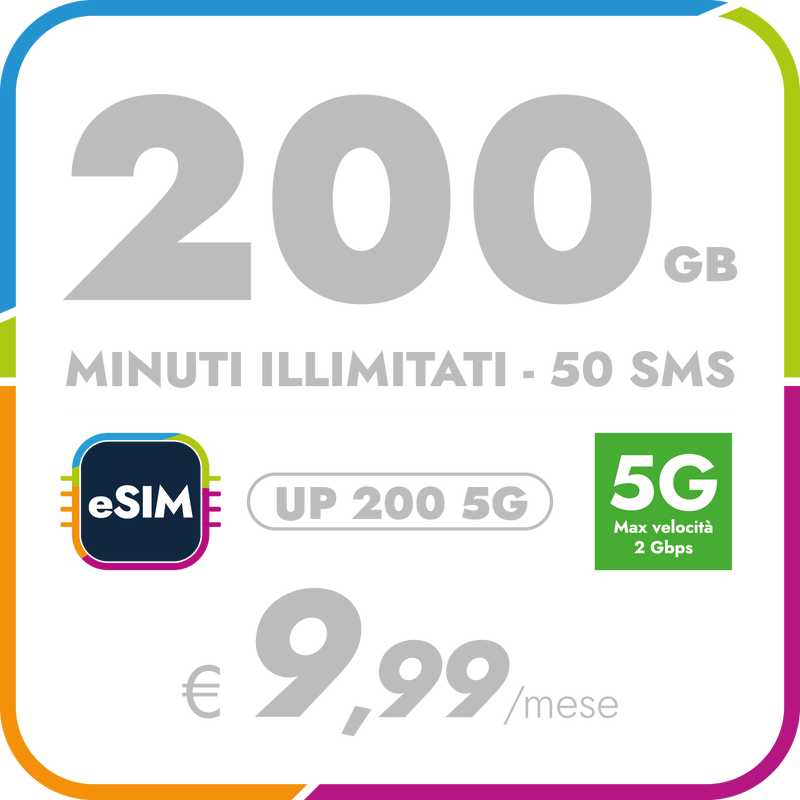 eSIM UP200 5G