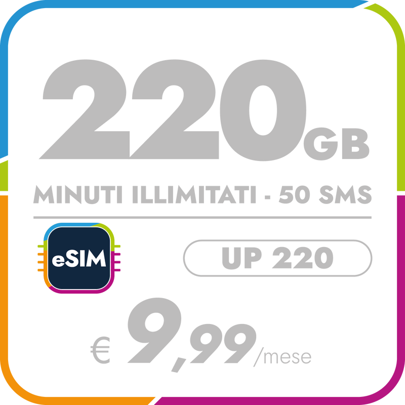 eSIM UP220