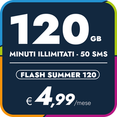 SIM FLASH SUMMER 120 X2