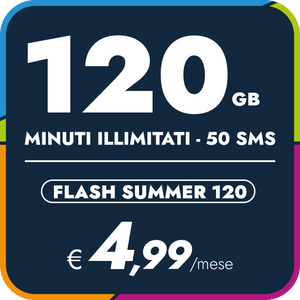 SIM FLASH SUMMER 120 X2