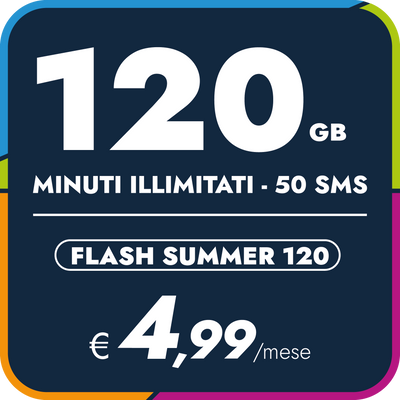 SIM FLASH SUMMER 120 X2