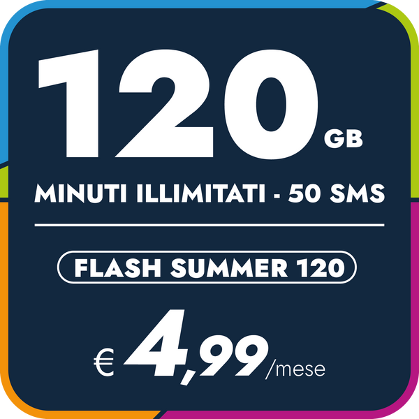 SIM FLASH SUMMER 120 X2